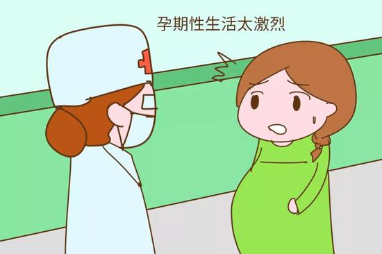孕期性生活太激烈