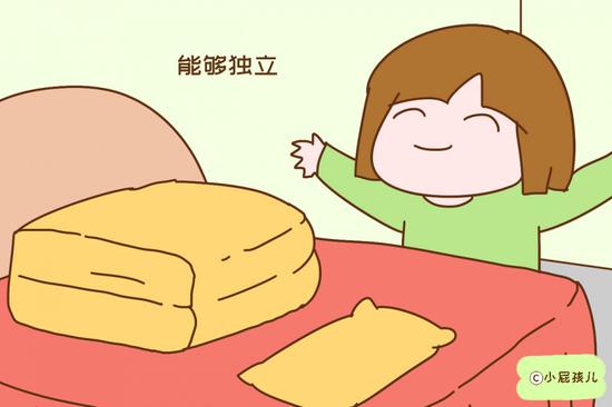 让女儿能够独立,不依赖他人而活