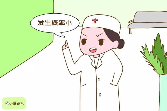 双胞胎宝宝同母不同父的发生概率小，和精子、卵子存活的时间有关