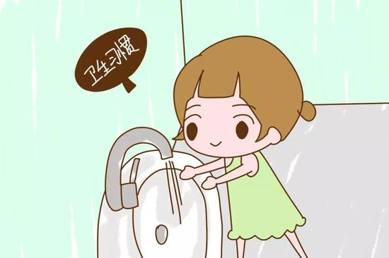 孩子缺乏生活常识，卫生习惯差