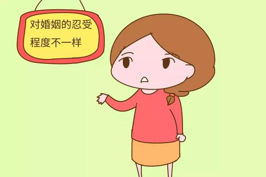 女人生孩子和不生孩子，愿意对婚姻的忍受程度也不一样