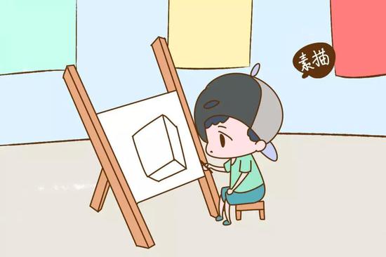 儿童美术：不利于孩子发挥想象力的素描技能