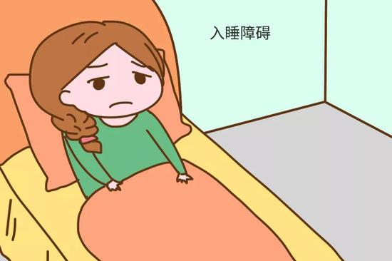 入睡障碍
