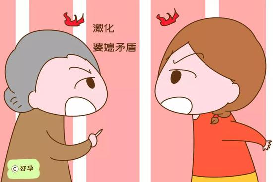 因为母乳喂养的事激化婆媳矛盾