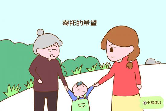 在一个孩子身上寄托的希望，比另一个孩子大