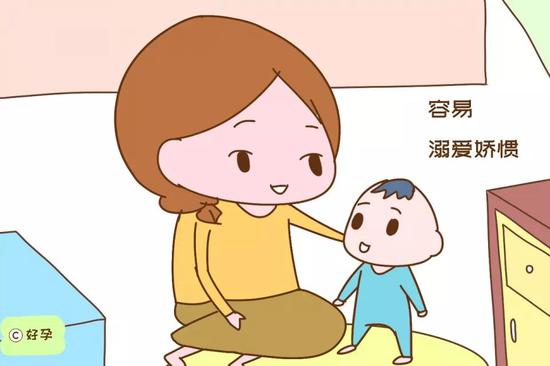 一个孩子，容易溺爱娇惯，教育的好不好自己都要管