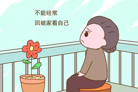 生女儿要忍受远嫁的痛，生男孩则可以尽量避免，除非倒插门