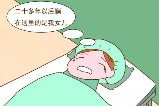 怀孕生孩子的痛苦自己经历过，不想让孩子如自己这般痛苦