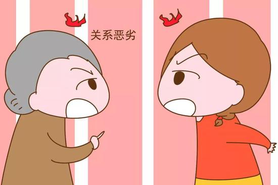 婆媳关系恶劣，保持距离才和谐
