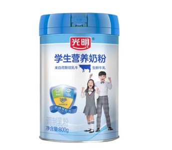 学生奶粉